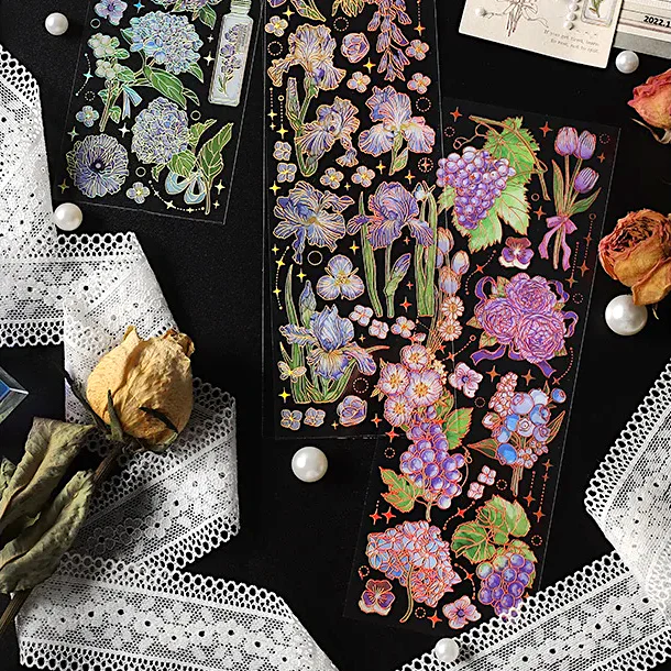 Floral Journaling Stickers