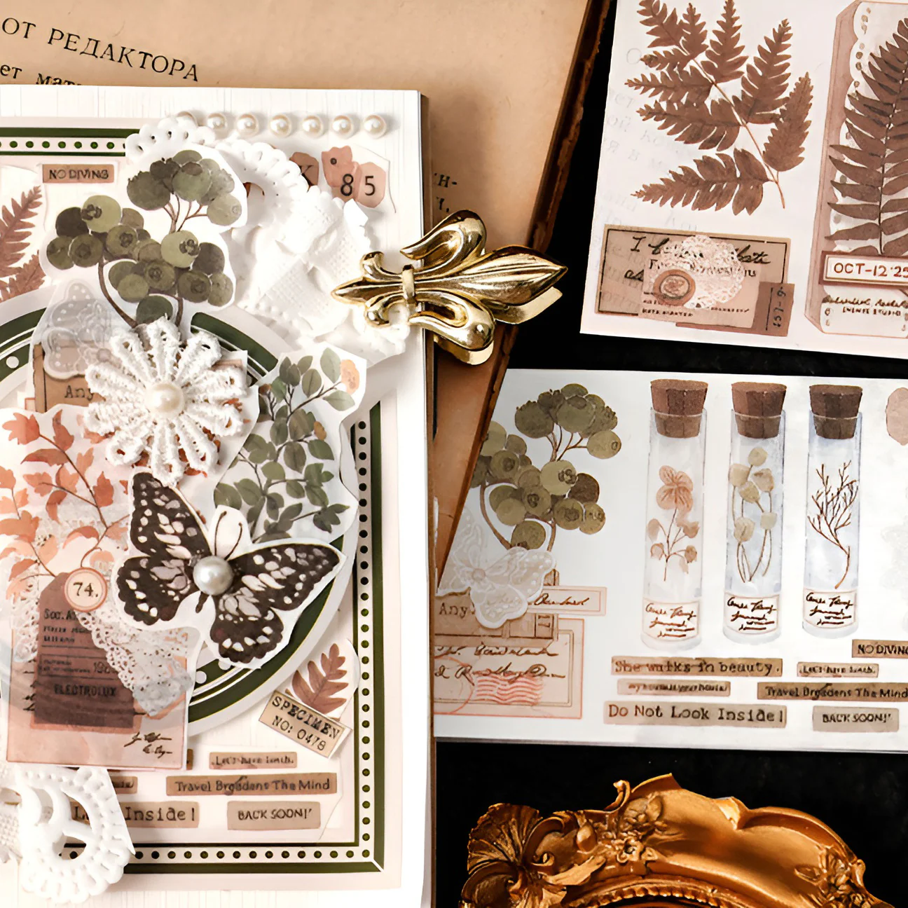 Beautiful Life Botanical Stickers