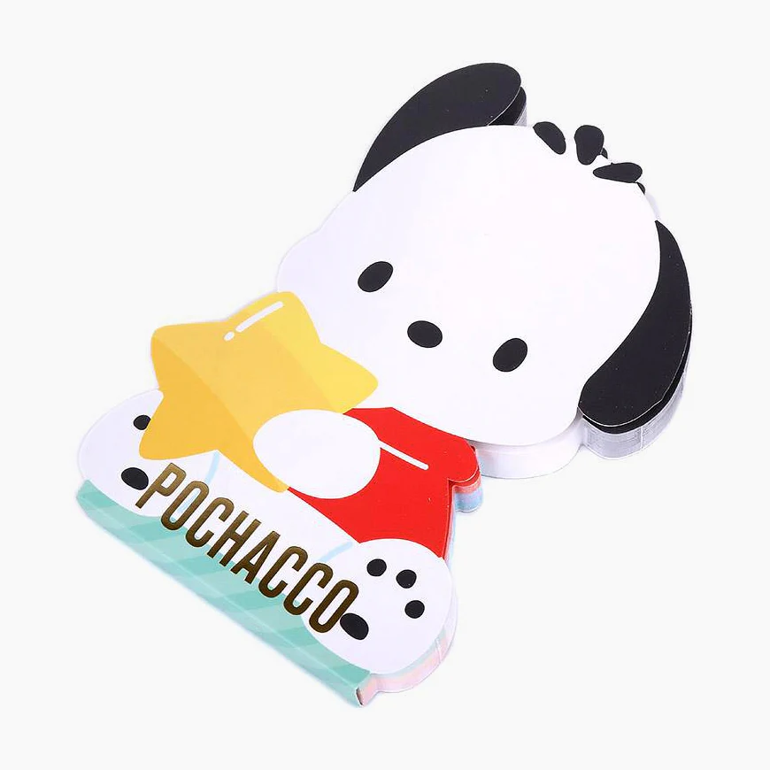 Sanrio Characters Shaped Memo Pad