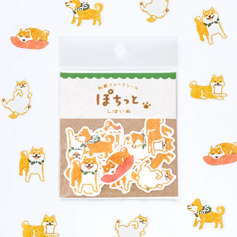 Pochitto Flakes Stickers