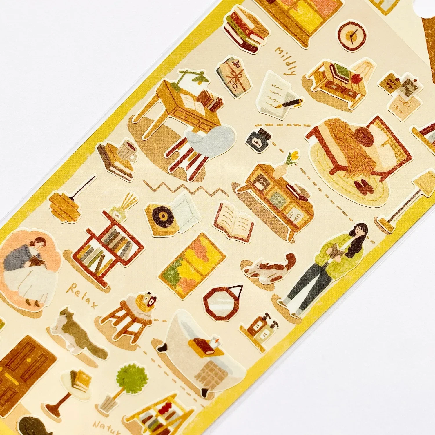 Cozy Home Decor Stickers