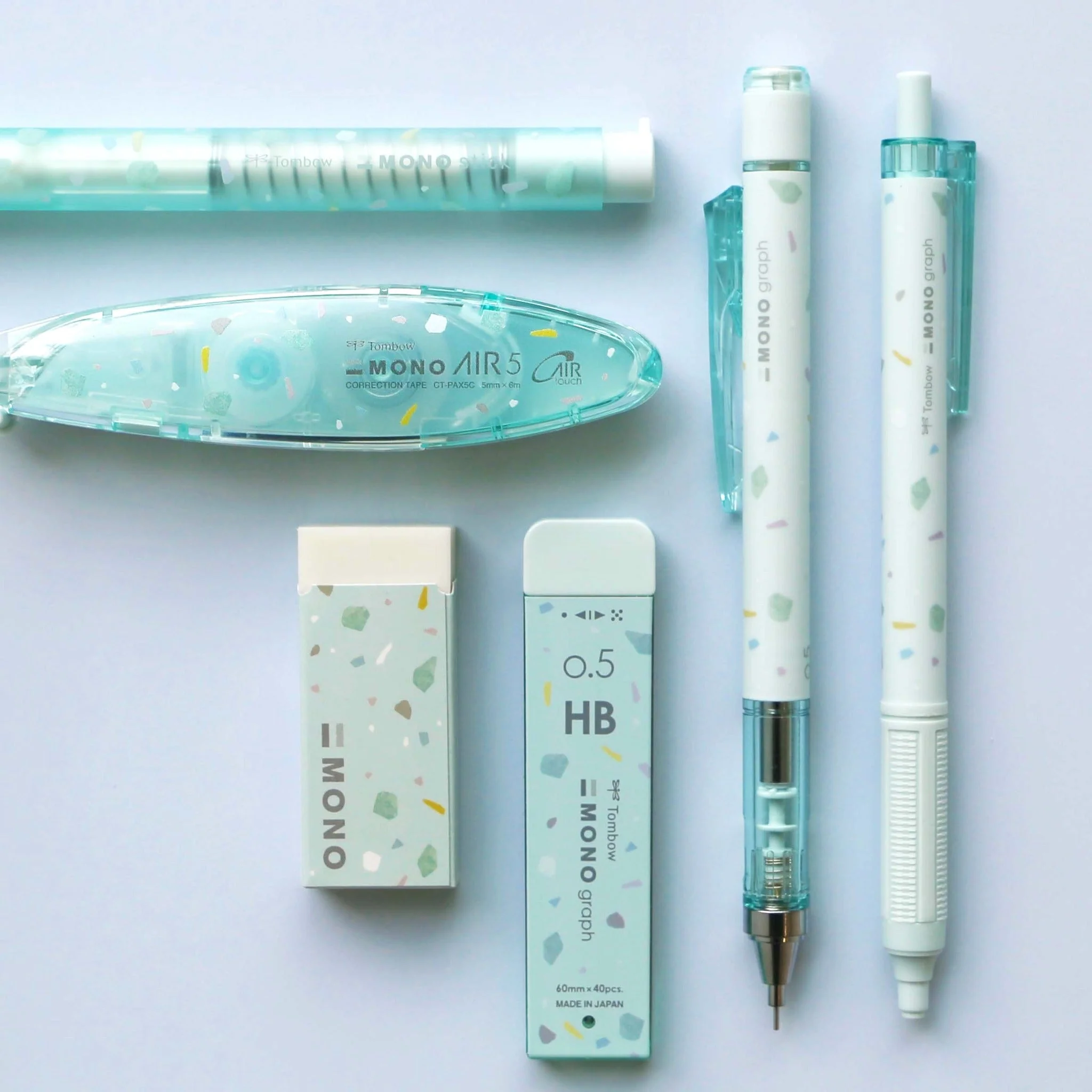 Shaker Mechanical Pencil Muted Pastel