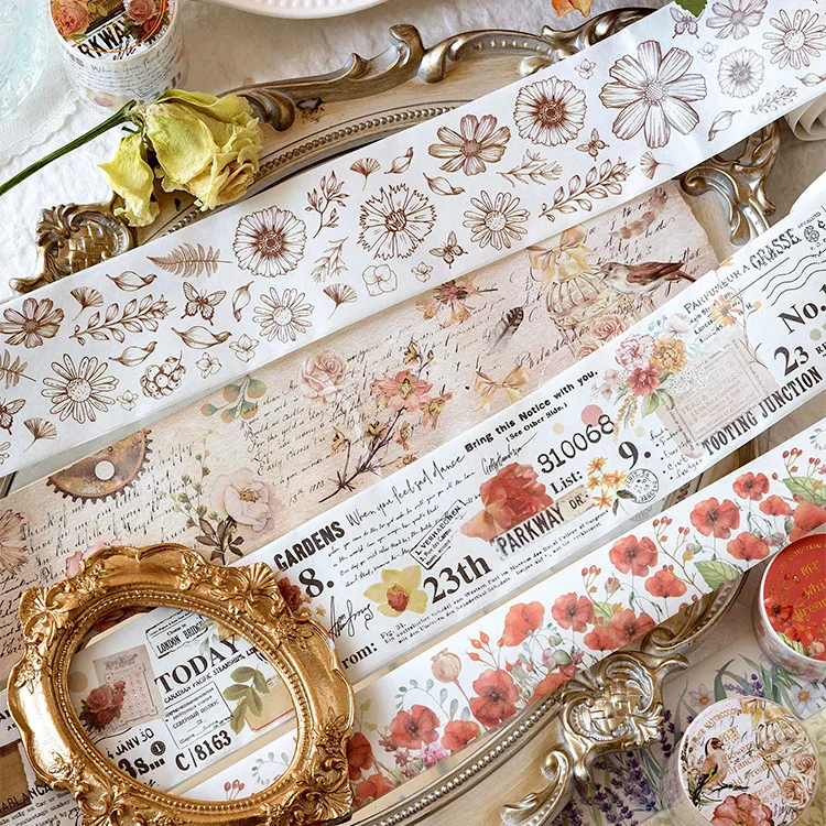 Garden Poem Masking Tape Large