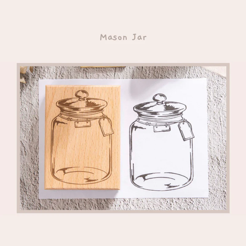 Dreams In A Bottle Wooden Stamps