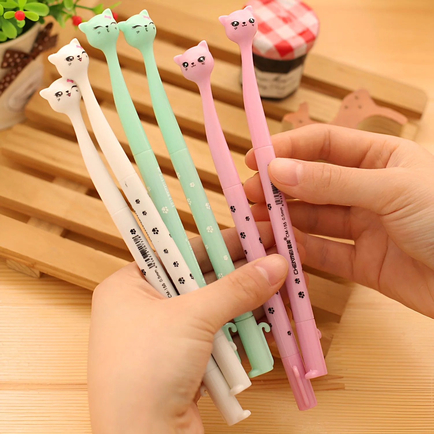 Cartoon Cat Gel Pen