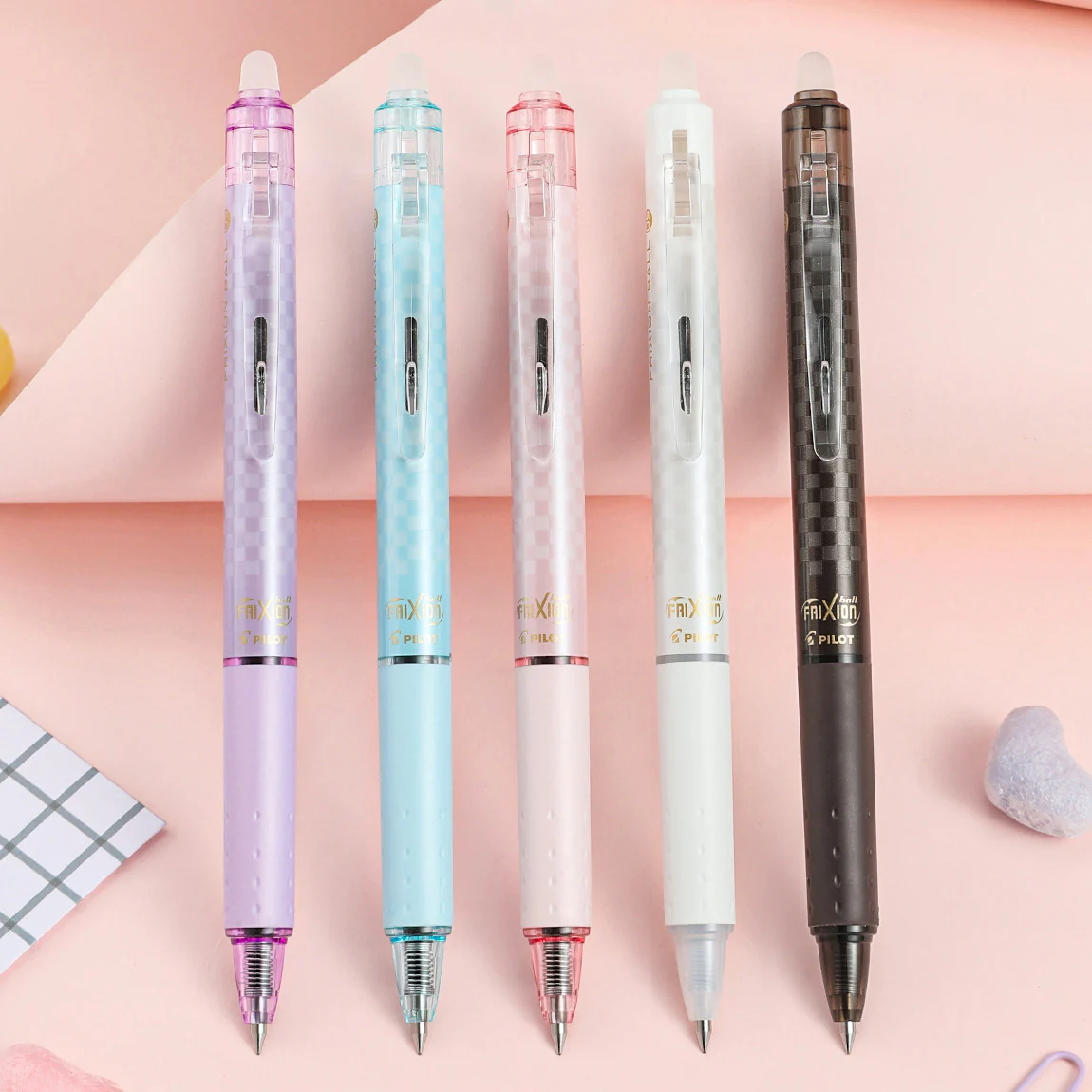 Pilot FriXion Ball Knock Retractable Gel Pen