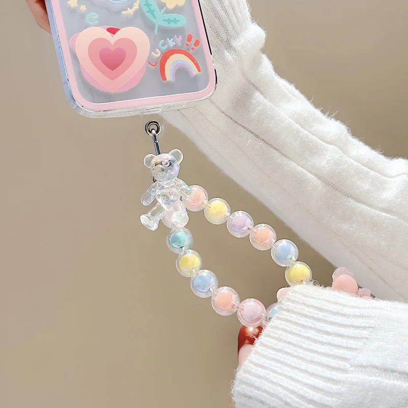 Sweet Bead Phone Clip