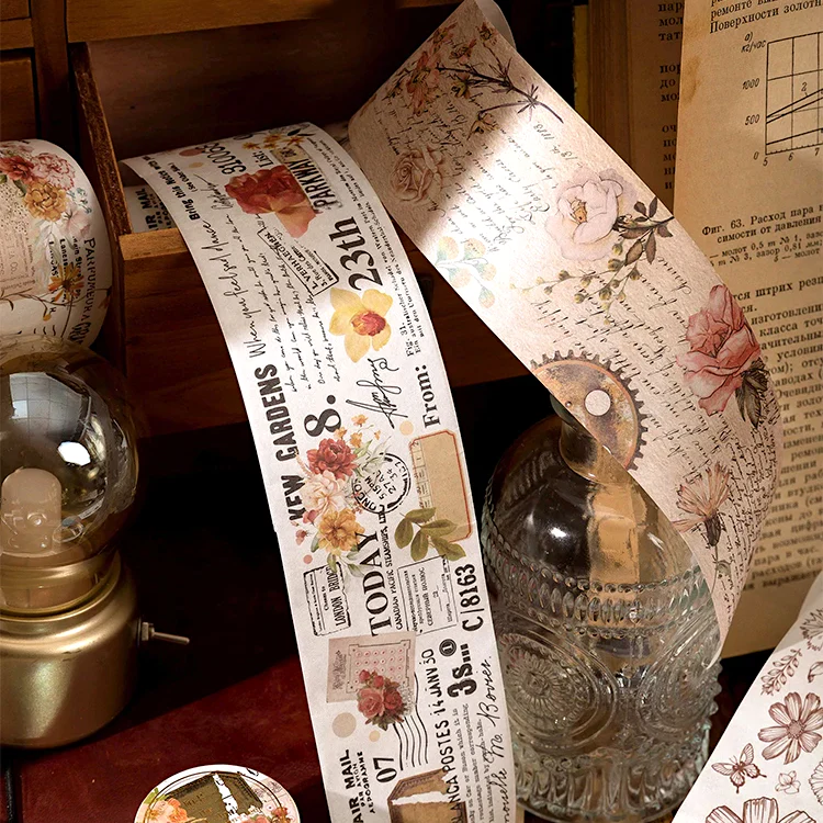 Garden Poem Masking Tape Large