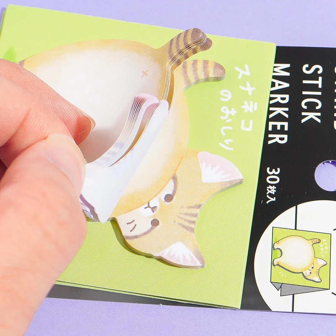 Mind Wave Animal Stand Sticky Notes