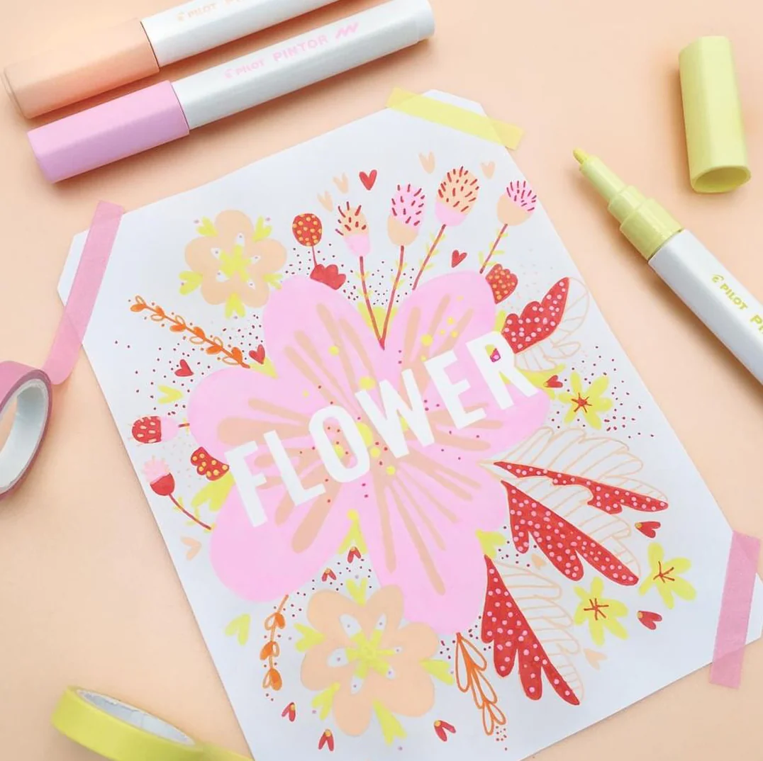 Paint Marker Extra Fine Point