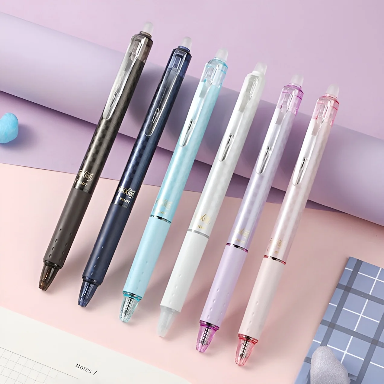 Pilot FriXion Ball Knock Retractable Gel Pen