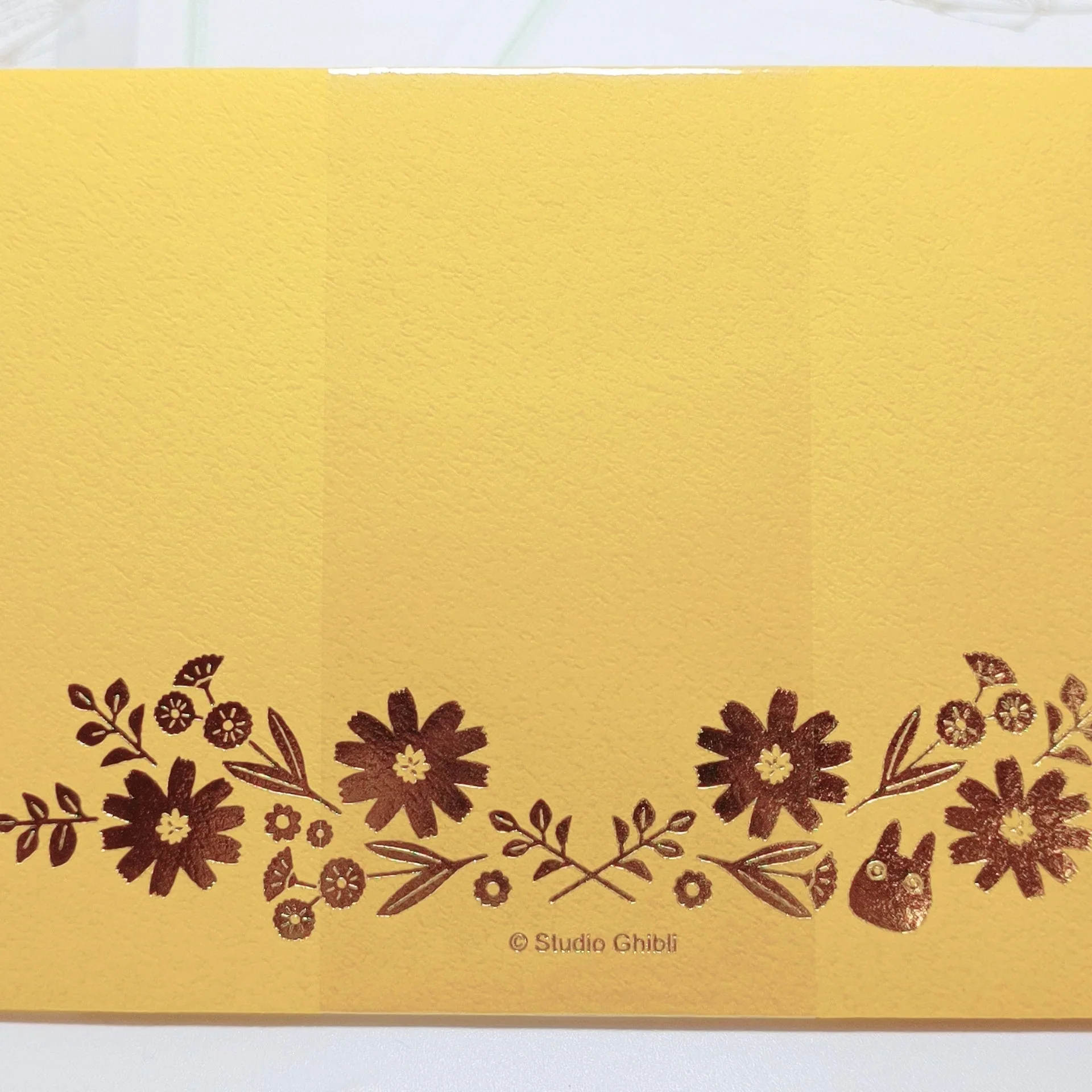 Fantasy Totoro Letter Set