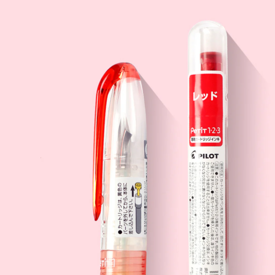 Mini Fountain Pen Cartridge Set of 3