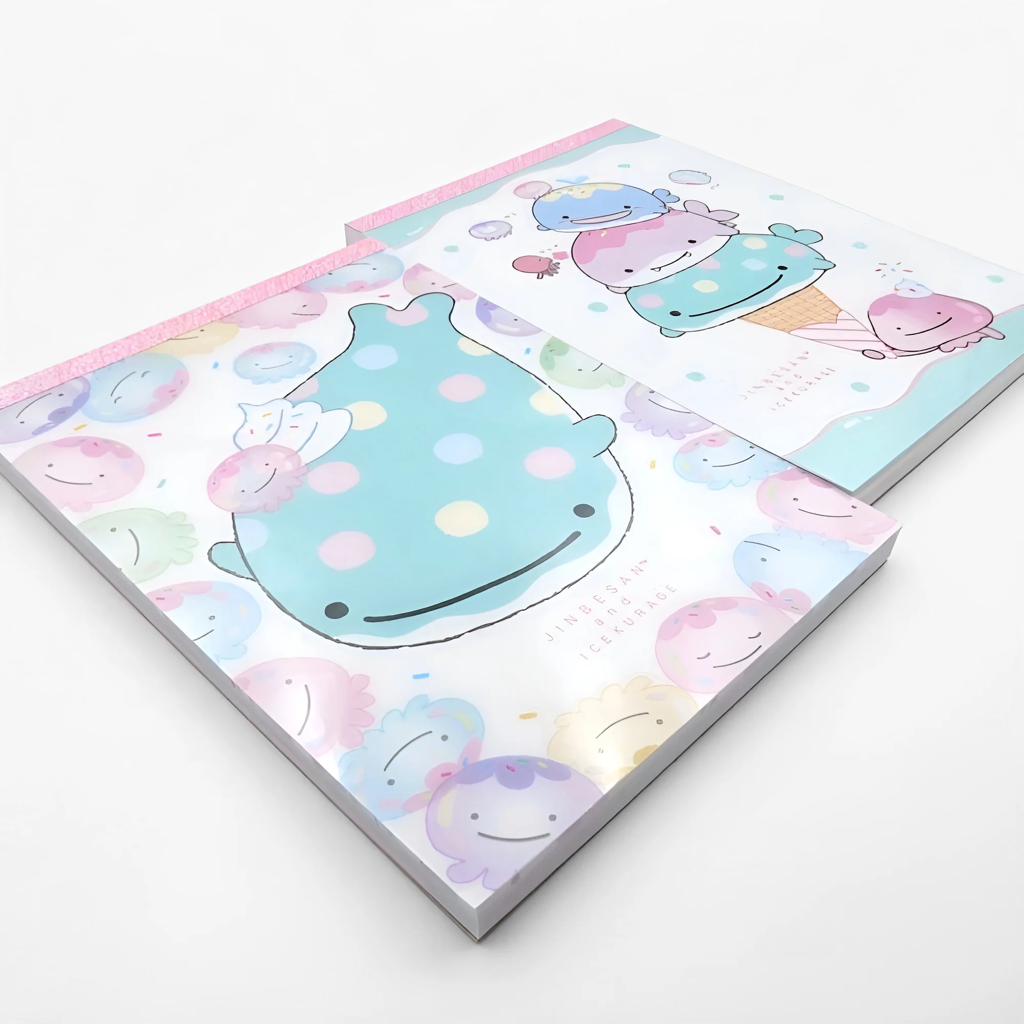 San x Jinbesan Large Memo Pad