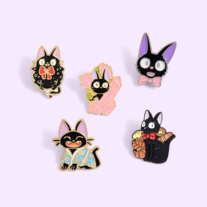 Kiki’s Delivery Service Enamel Pins
