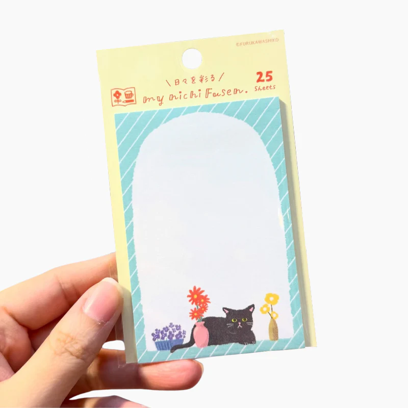 Furukawashiko My Michi Fusen Sticky Notes