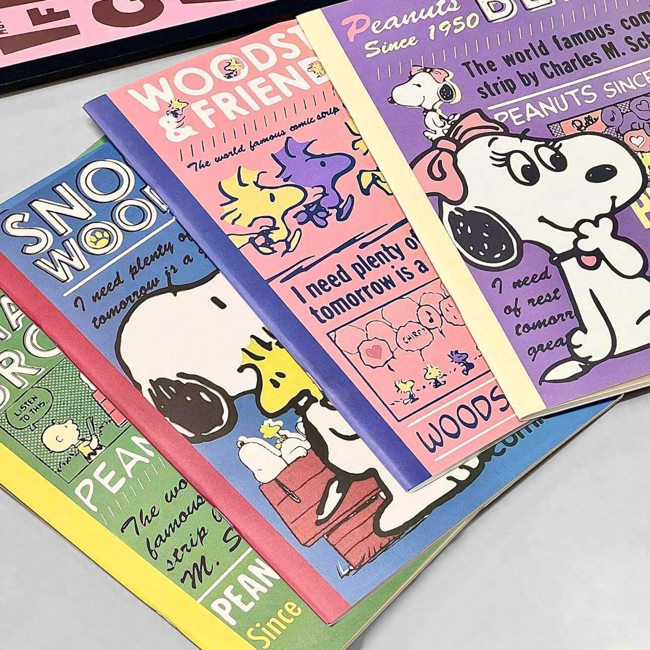 Peanuts Snoopy B5 Notebook