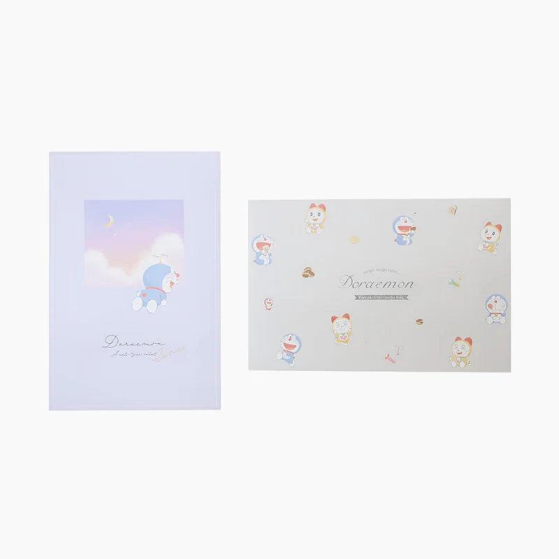Doraemon Letter Set - Night Sky - Limited Edition