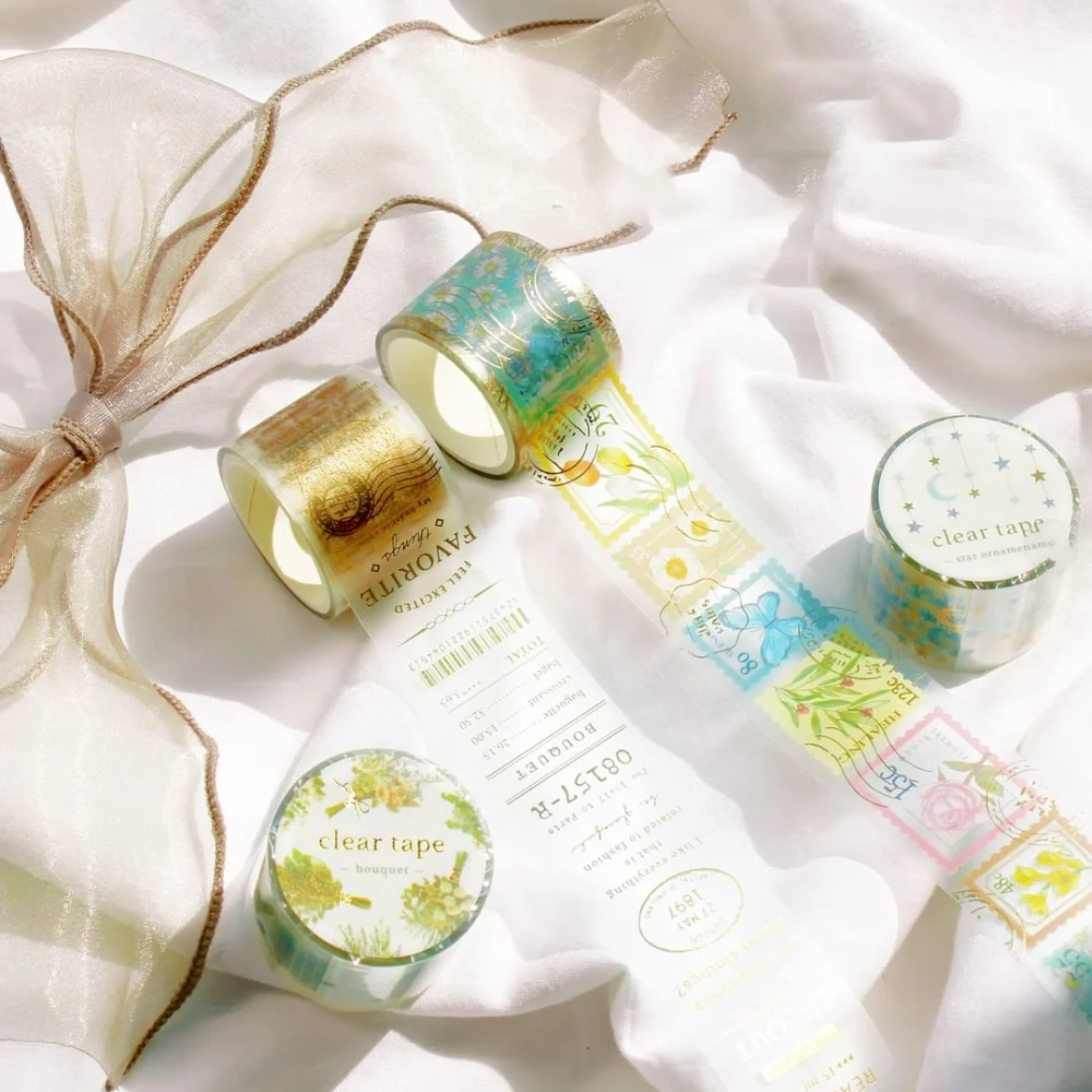 Star Design Clear Tape