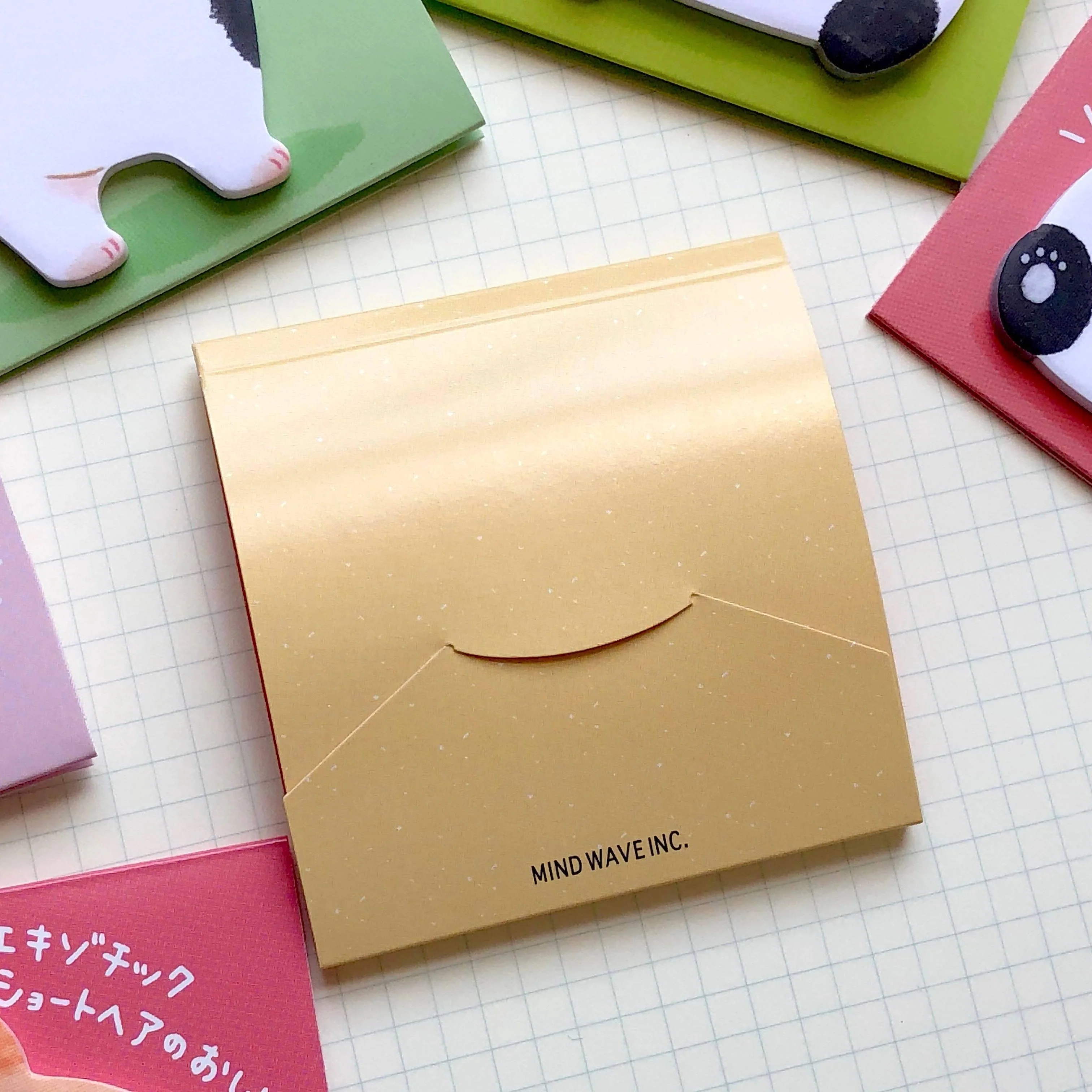 Mind Wave Animal Stand Sticky Notes
