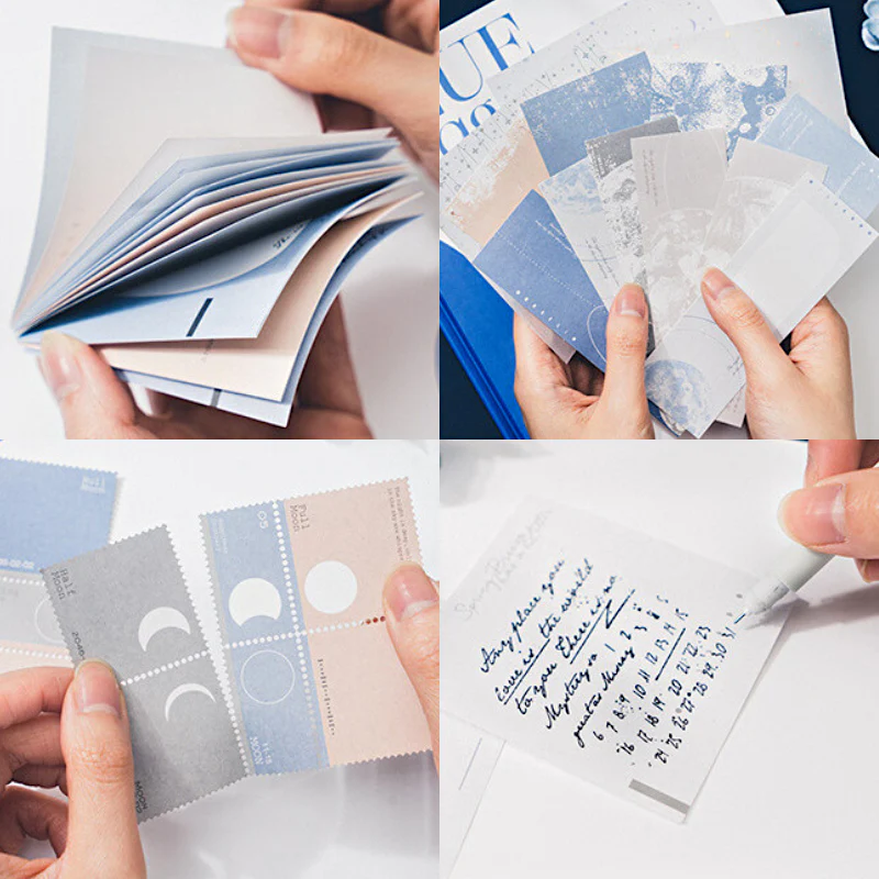 Stellar Night Scrapbooking Paper Set