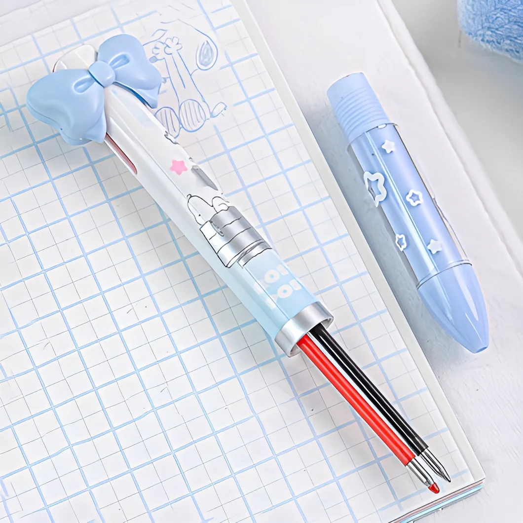 Snoopy Bow Dual Color Pen