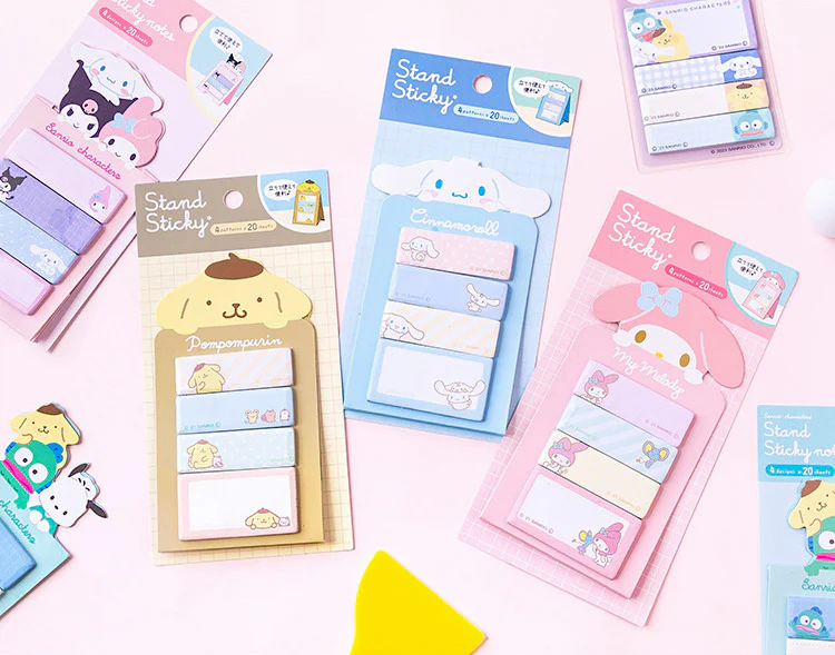 Sanrio Stand Index Sticky Notes