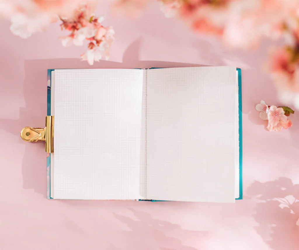 Artistic Japanese Style Notebook