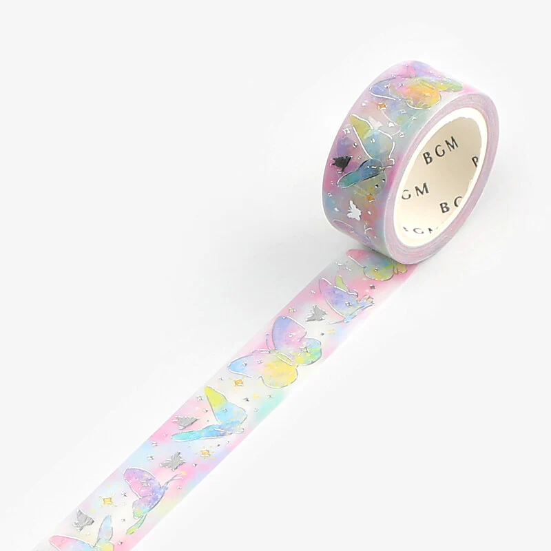 BGM Rainbow Masking Tape