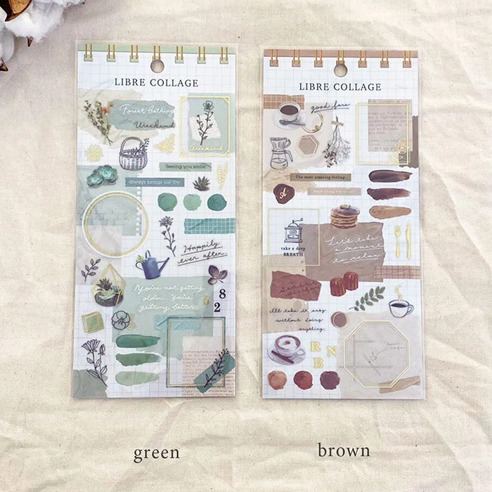 Mind Wave Libre Collage Stickers