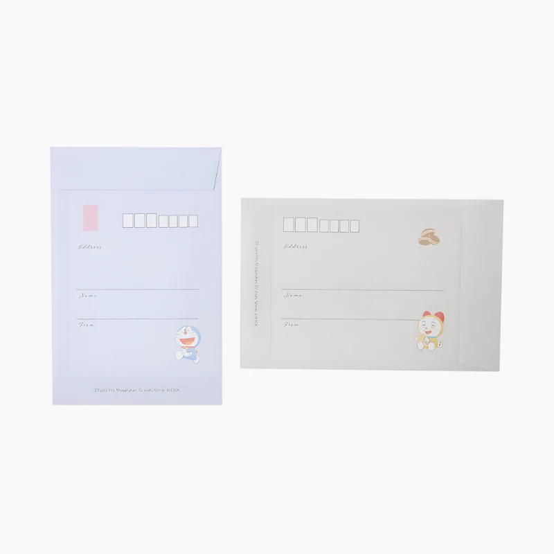 Doraemon Letter Set - Night Sky - Limited Edition