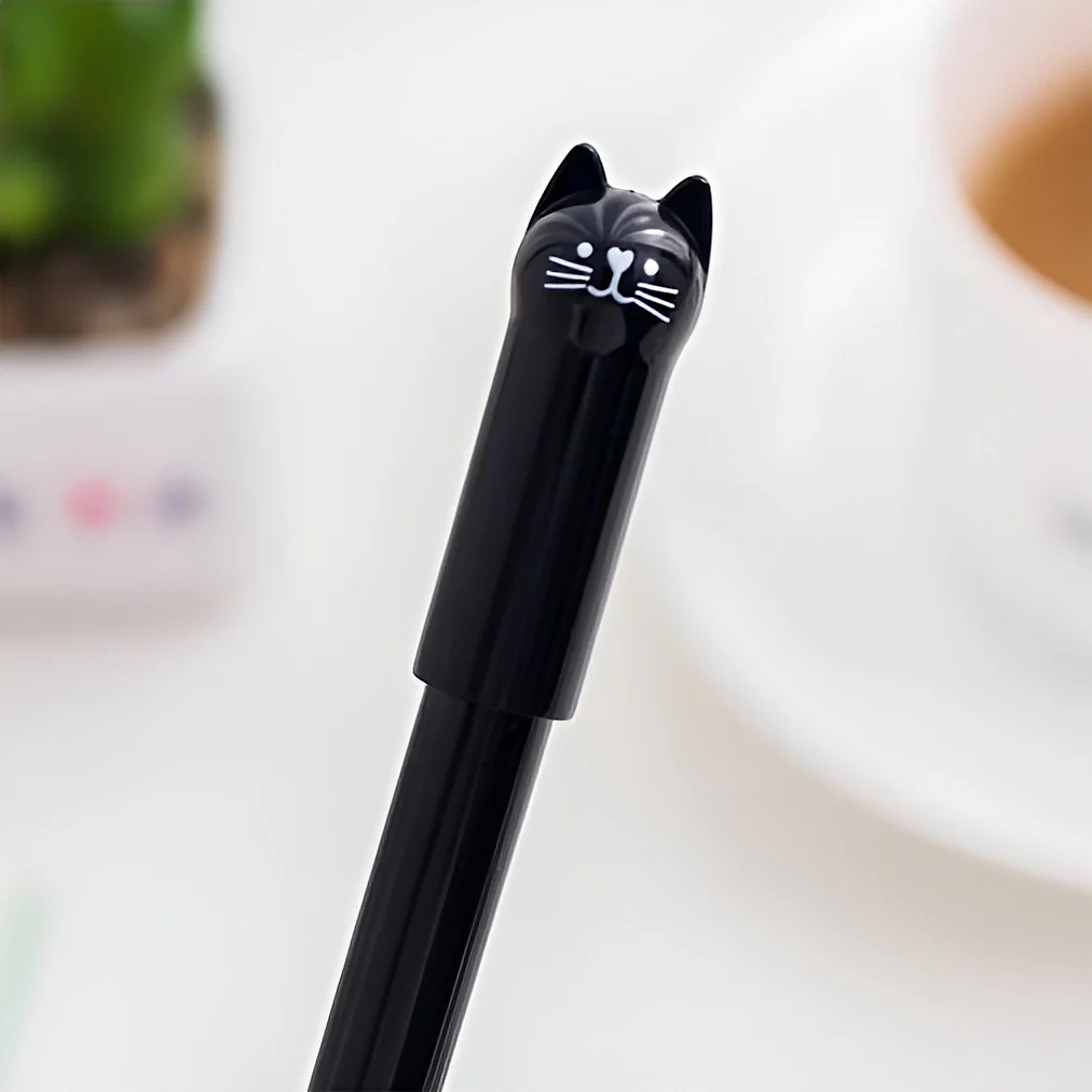 Cute Cat Gel Ink Pen