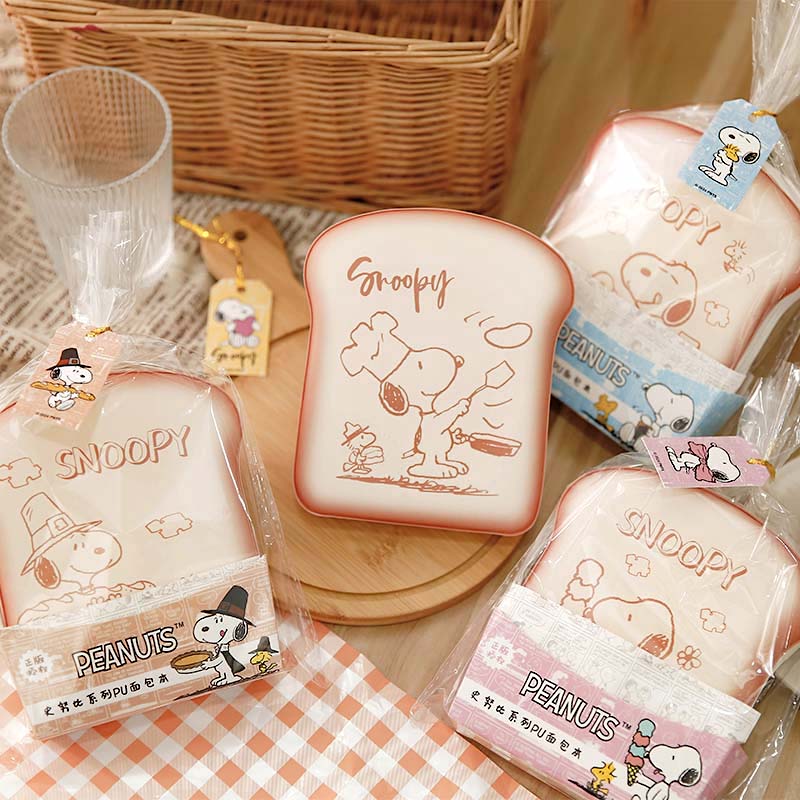 Bread Shape Creative Notebook