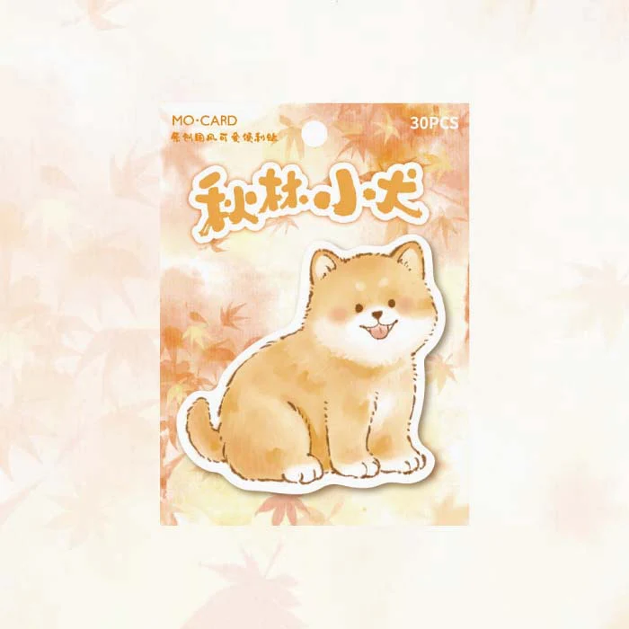 Joyful Animal Pals Sticky Notes