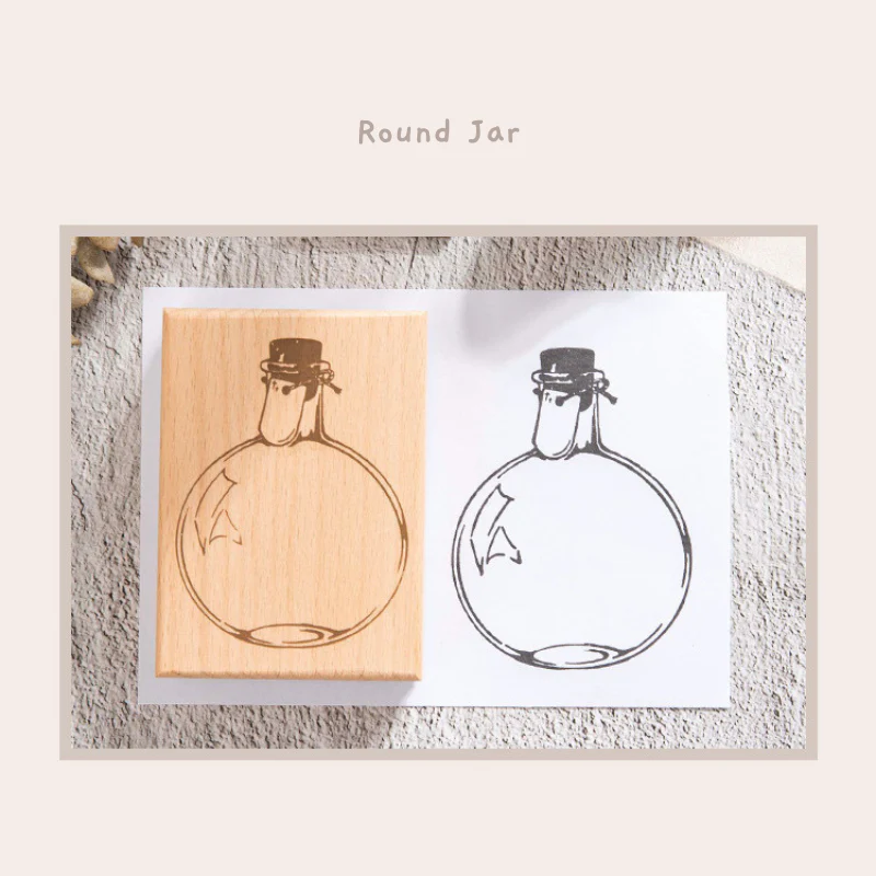 Dreams In A Bottle Wooden Stamps