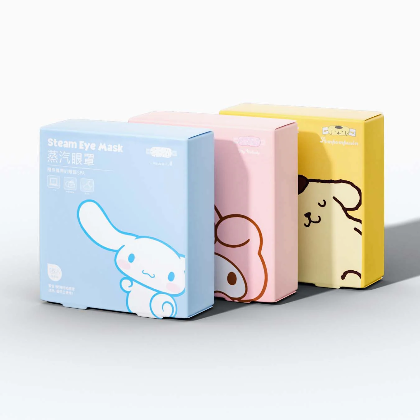 Fantasy Characters Steam Eye Mask