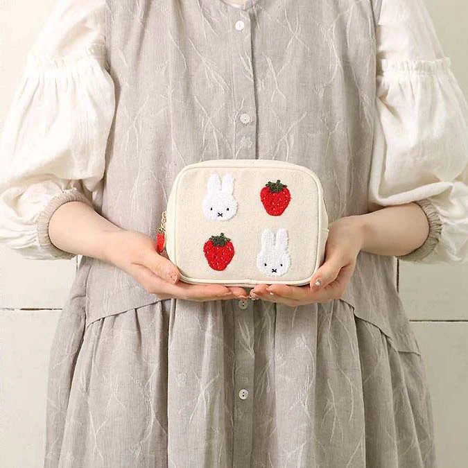 Miffy Berry Bliss Cosmetic Organizer Bag