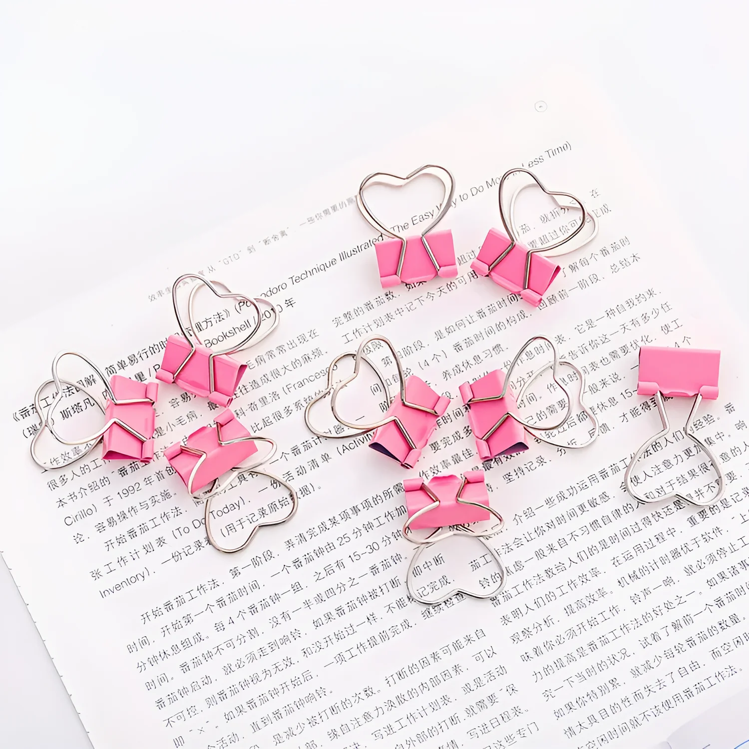 Heart Shaped Clip