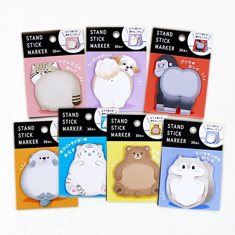 Mind Wave Animal Stand Sticky Notes