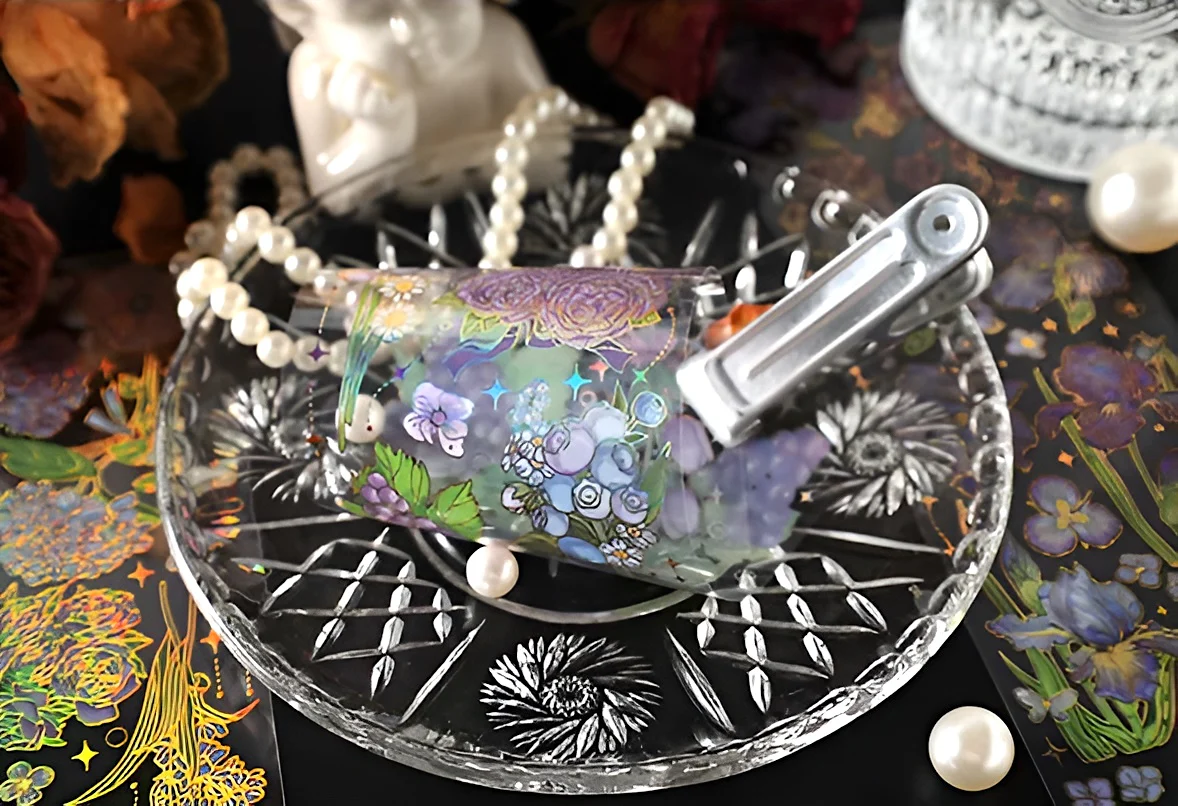 Floral Journaling Stickers