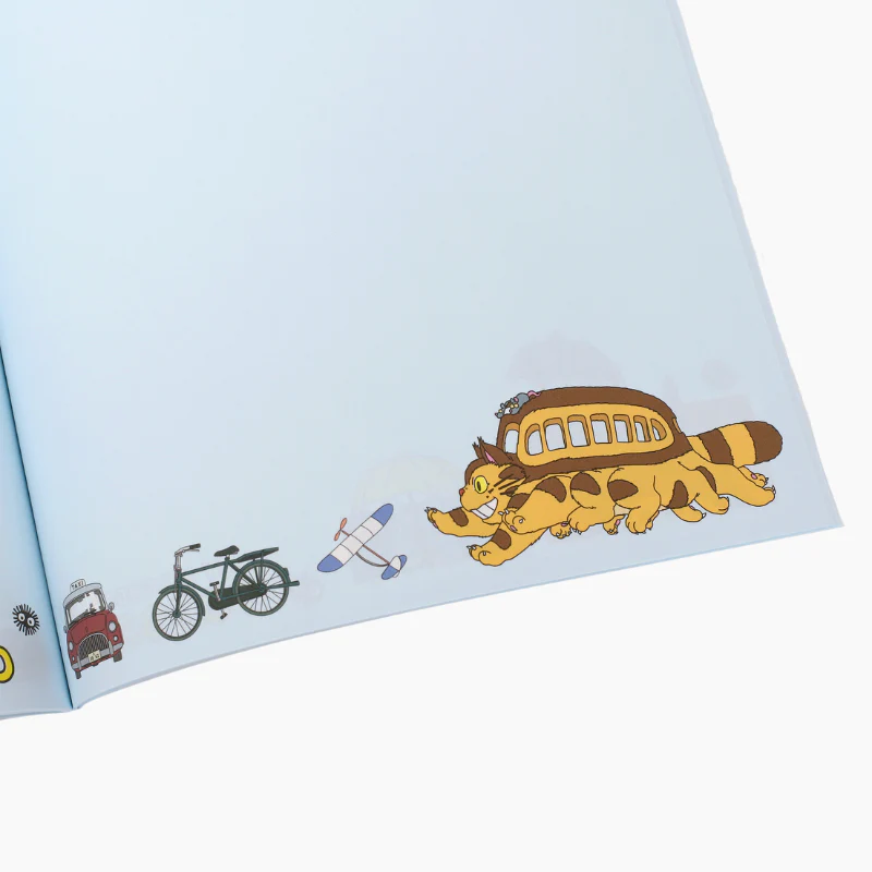 Studio Ghibli B5 Notebook