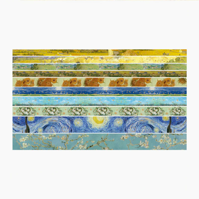 Van Gogh Masking Tapes Set