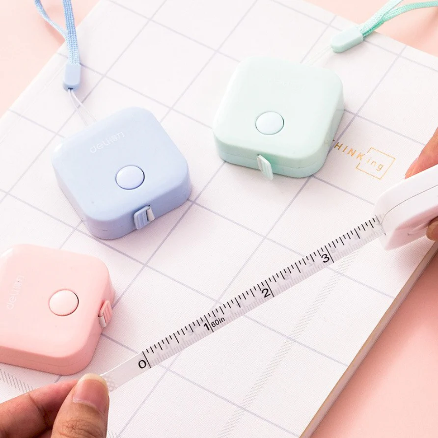 Kawaii Retractable Tape Measure