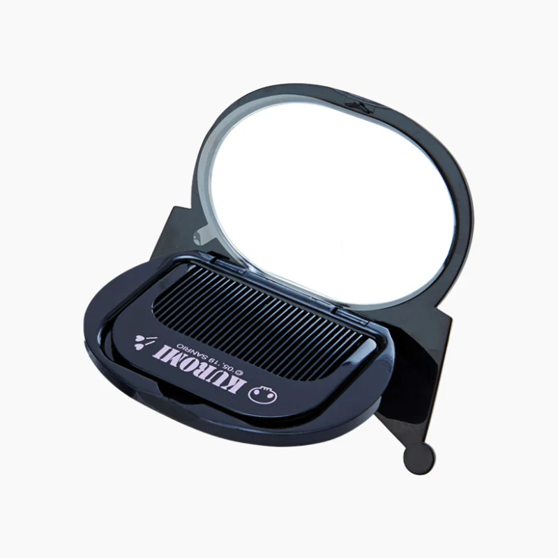 Compact Mirror & Comb Set