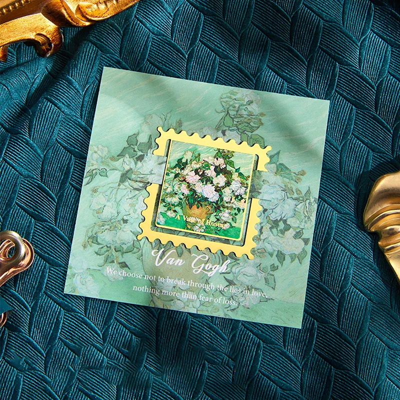 Great Painters Metallic Paper Clip