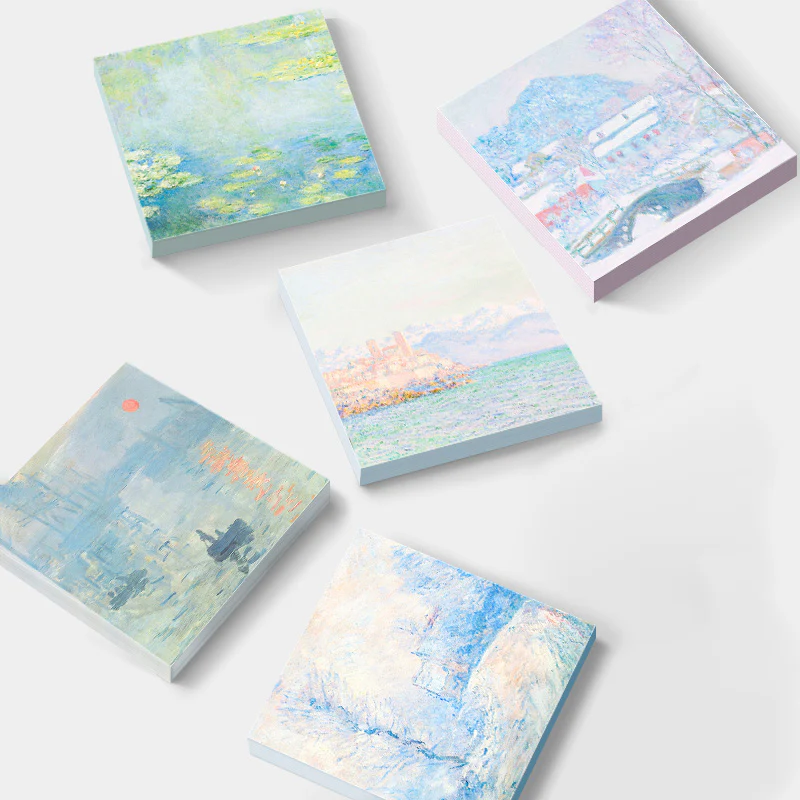 The Great Paintings Notepad