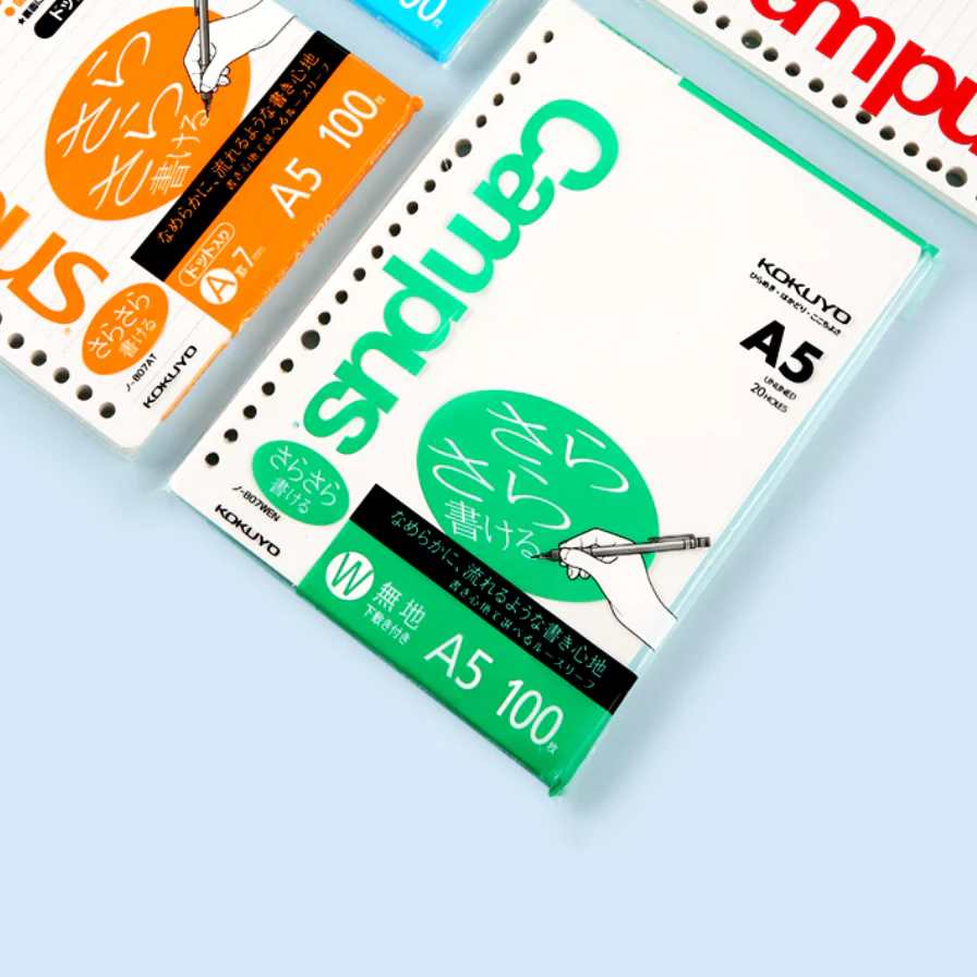 KOKUYO Campus Loose Leaf Paper