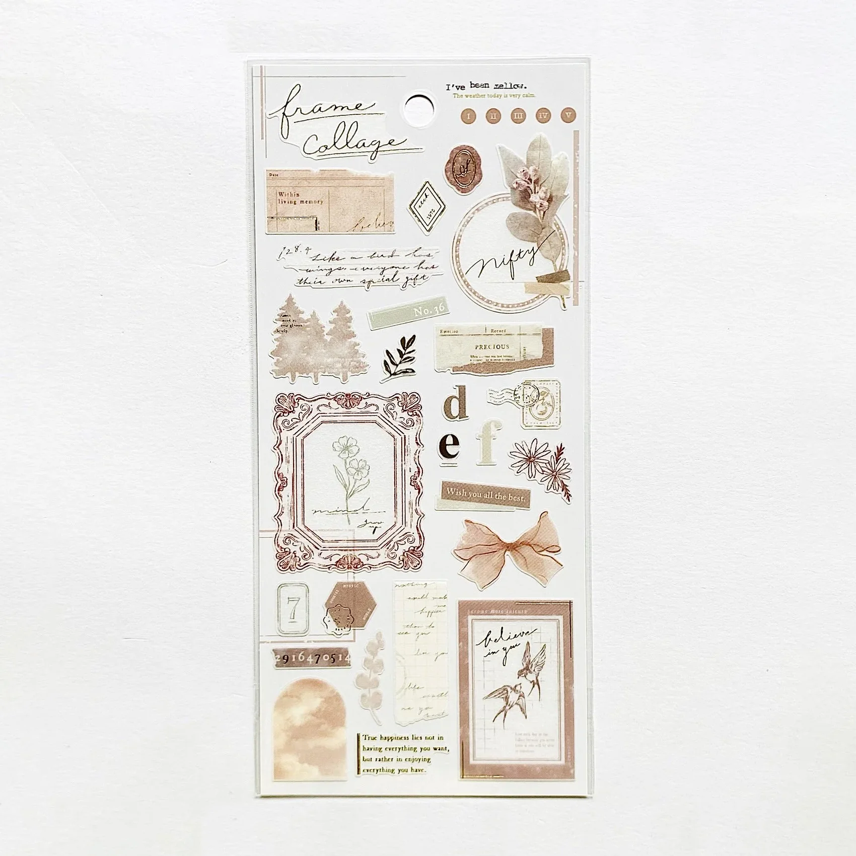 Mindwave Frame Collage Stickers