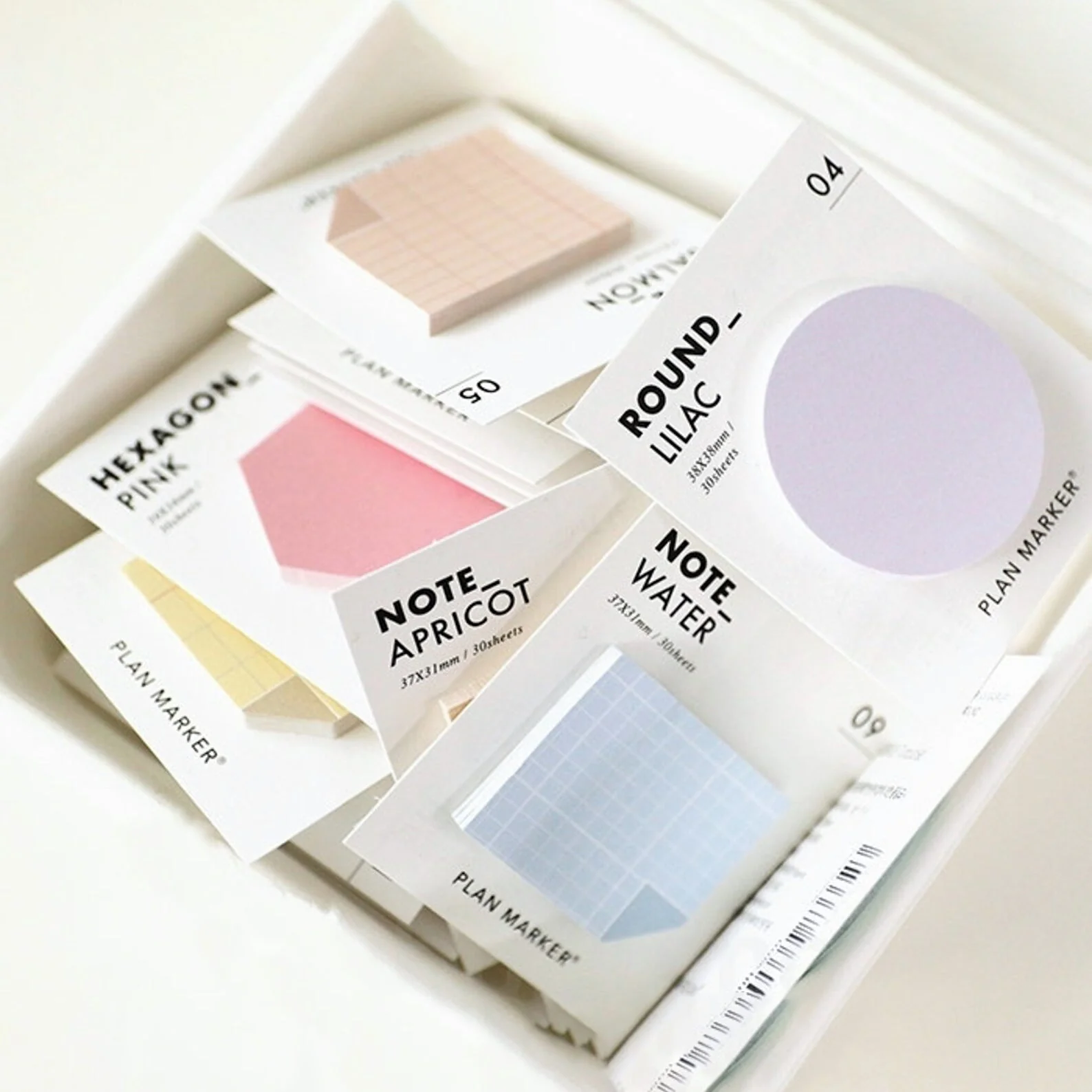 Paperian Large Round Sticky Notes