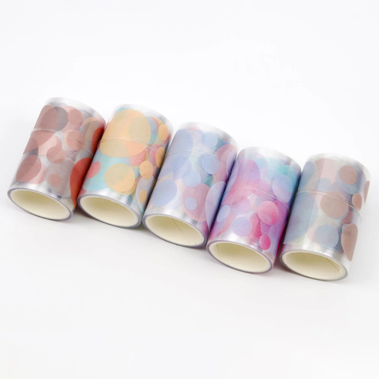 Creative Dot Washi Sticker Roll
